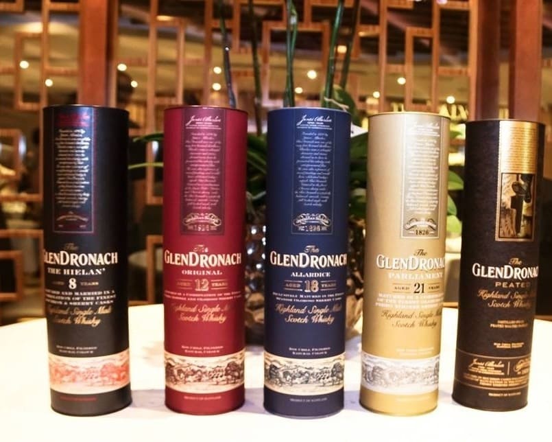 Glendronach-Dinner-31Aug2018