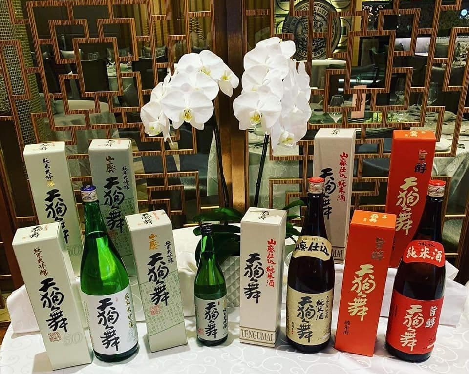 tengumai-sake-dinner-10Oct2018